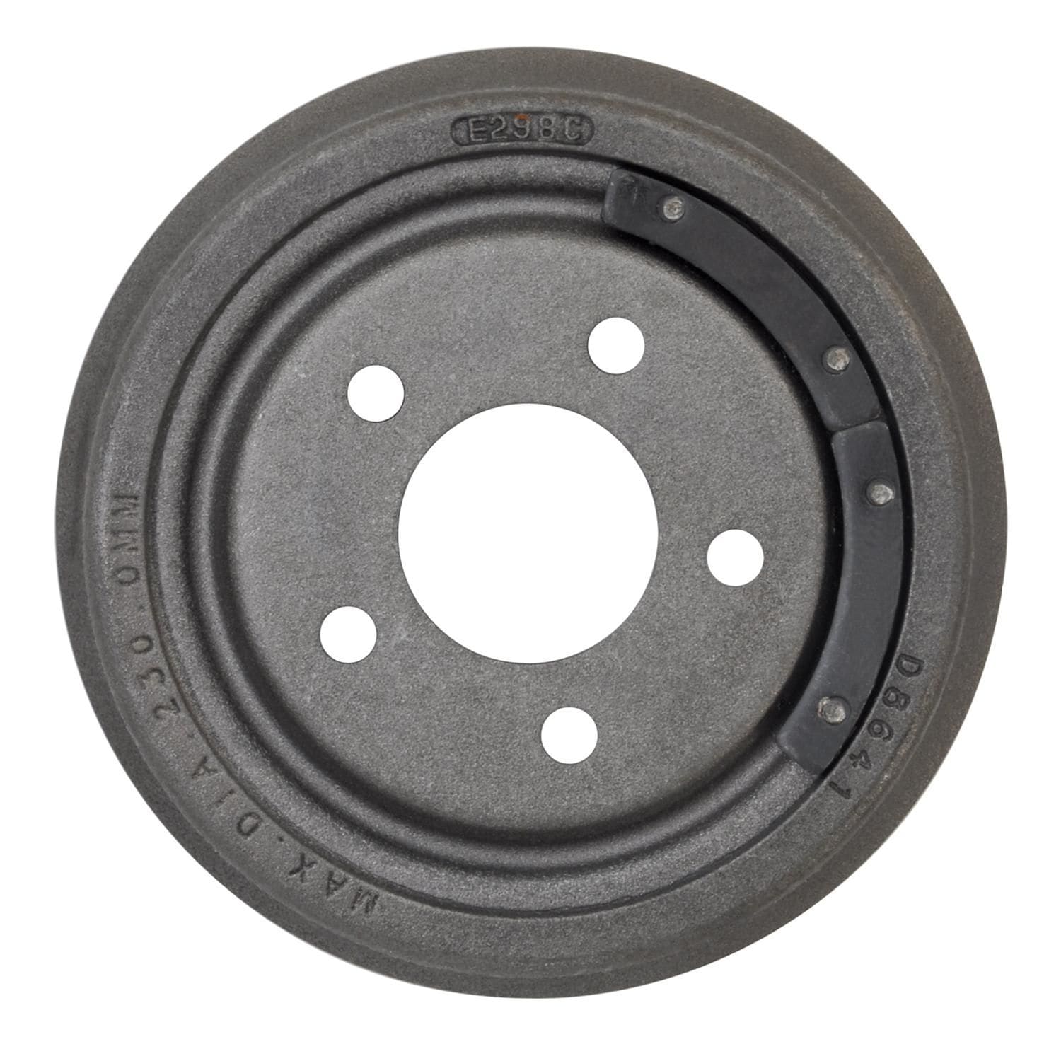 Duralast Brake Drum 80002 for Dodge Caravan