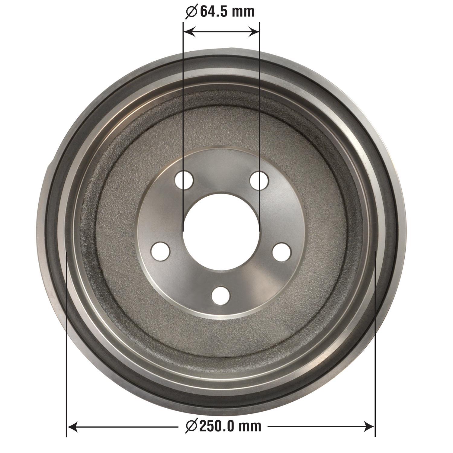 Duralast Brake Drum 80011 | AutoZone