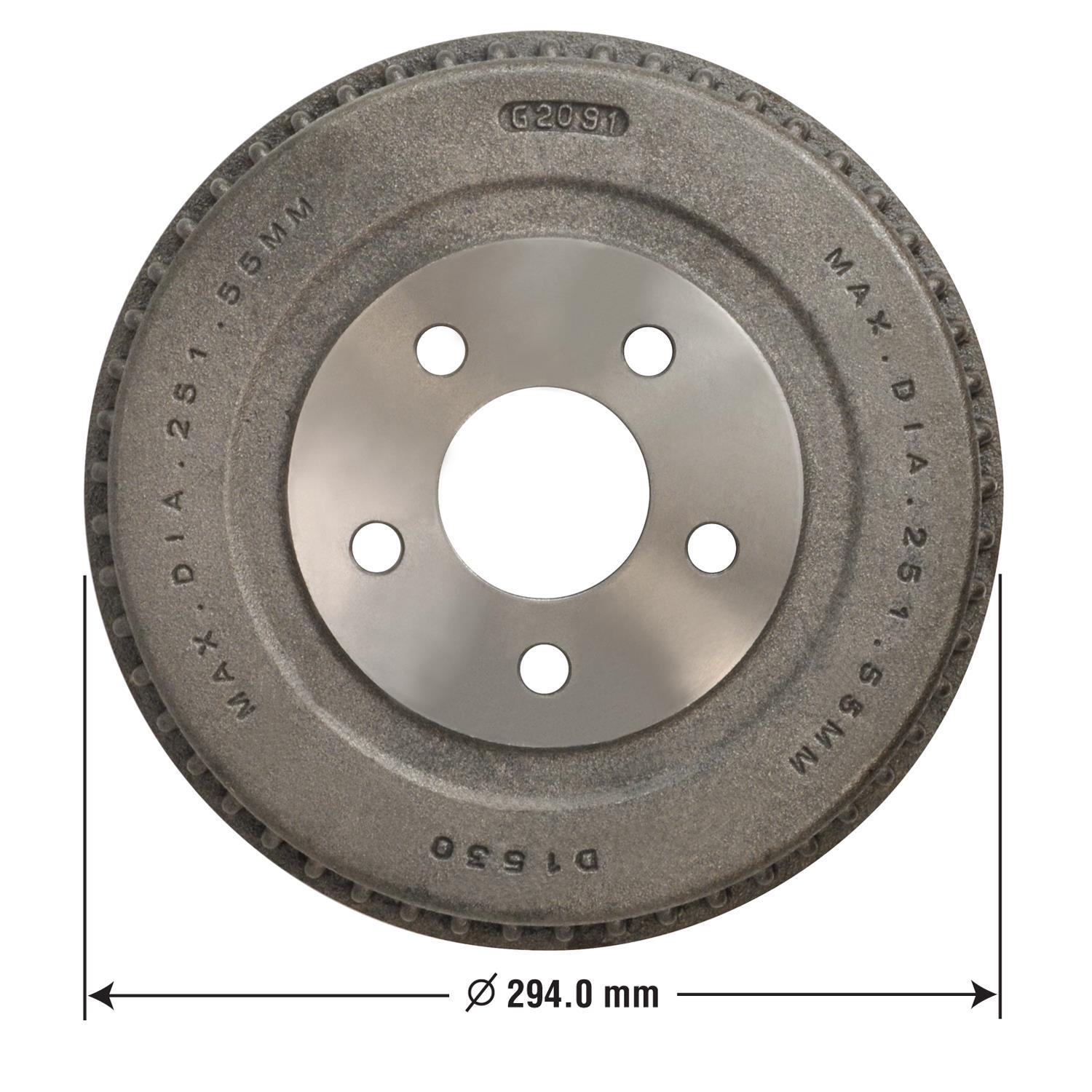Duralast Brake Drum 80011 | AutoZone