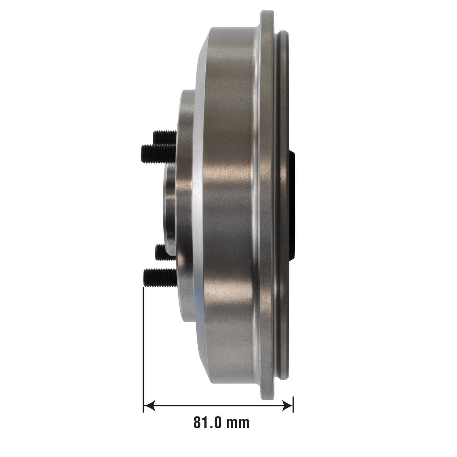 Duralast Brake Drum 80112 for Dodge Caravan