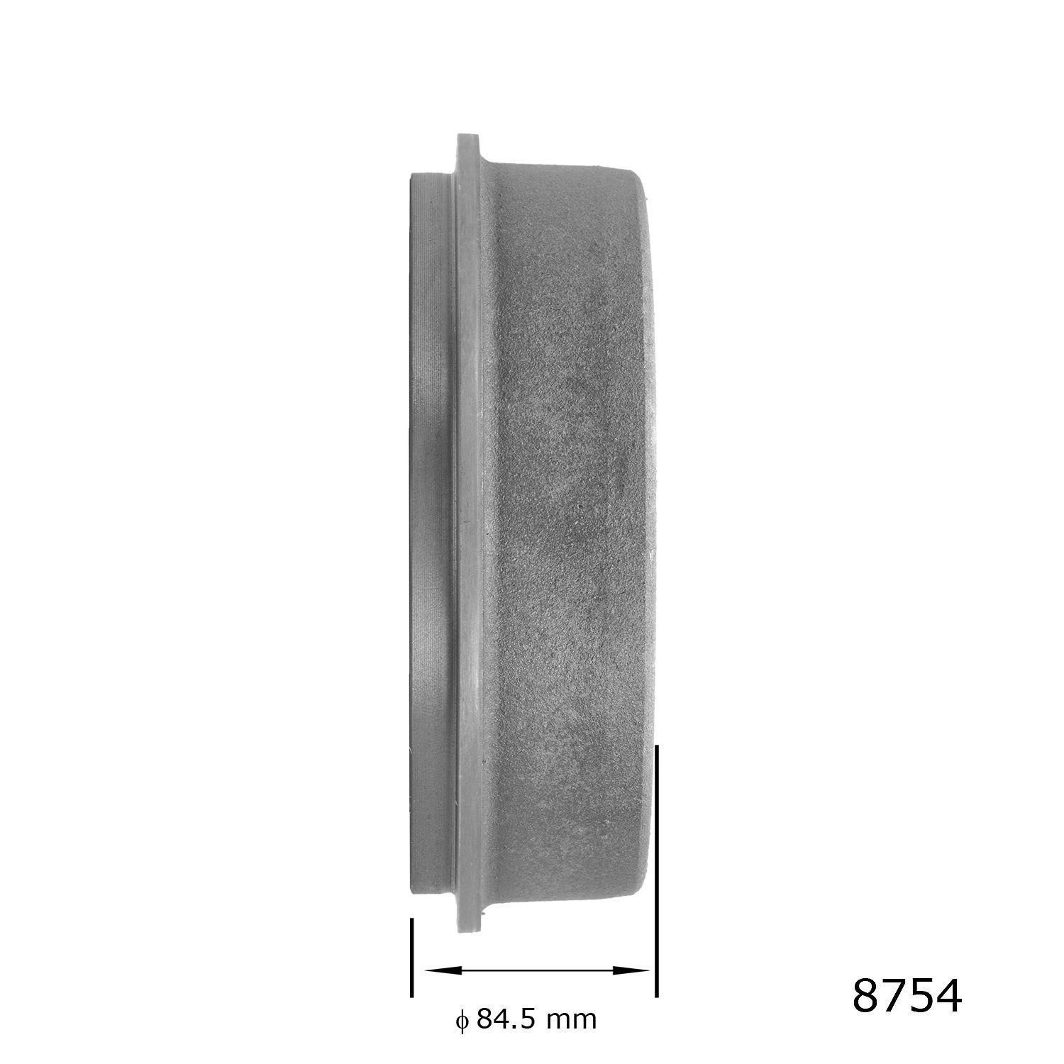 Duralast Brake Drum 8754 | AutoZone