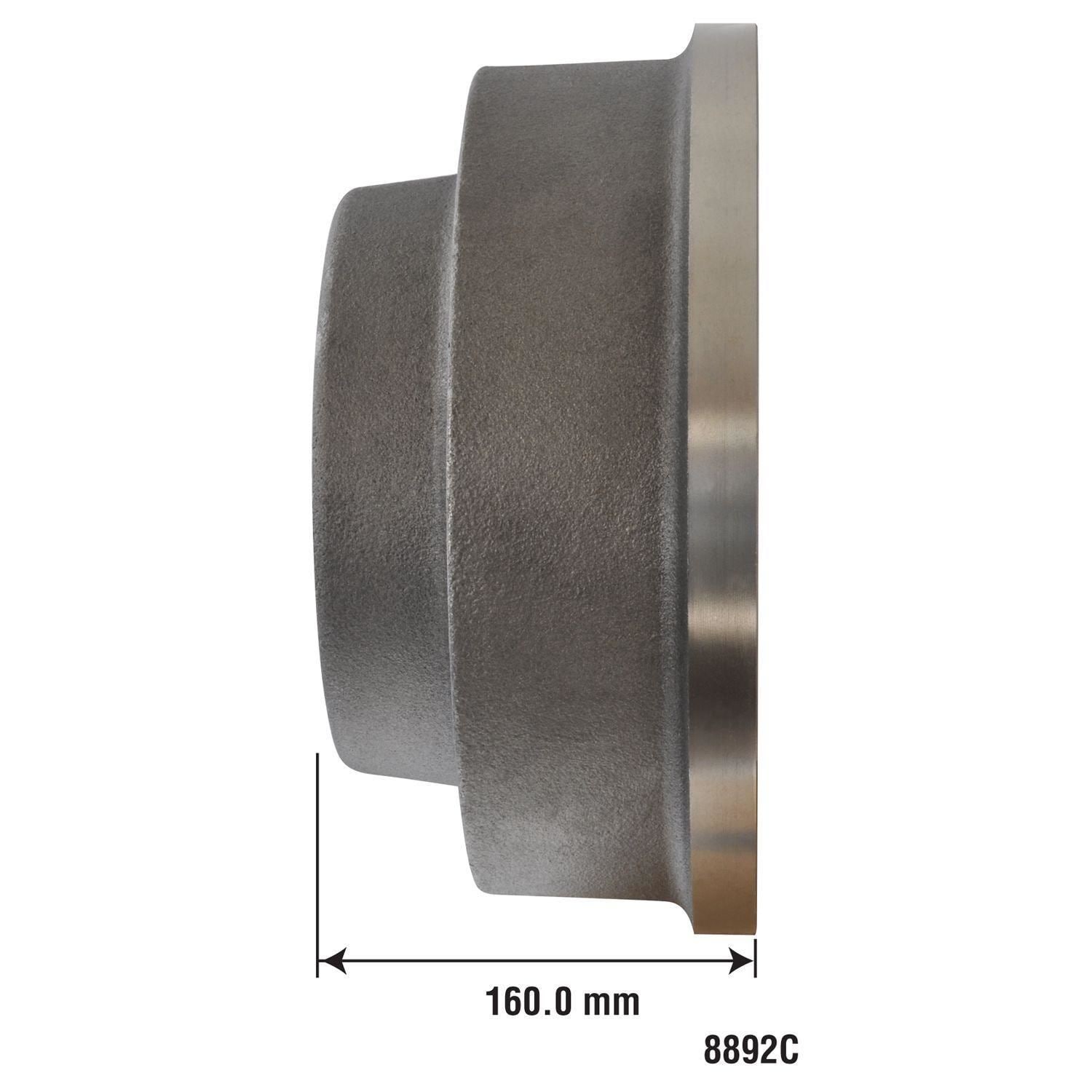 Duralast Brake Drum 8892C | AutoZone