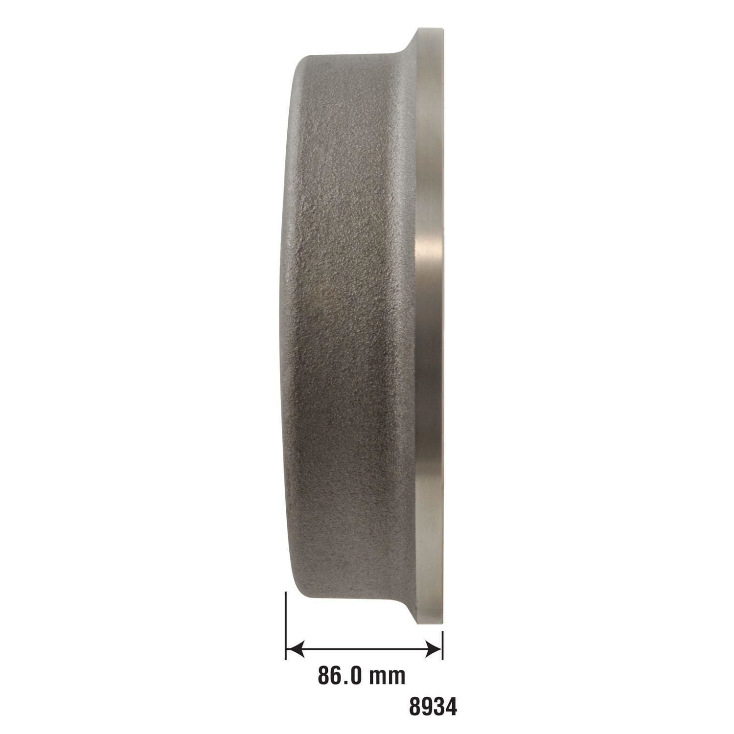 Duralast Brake Drum 8934 | AutoZone