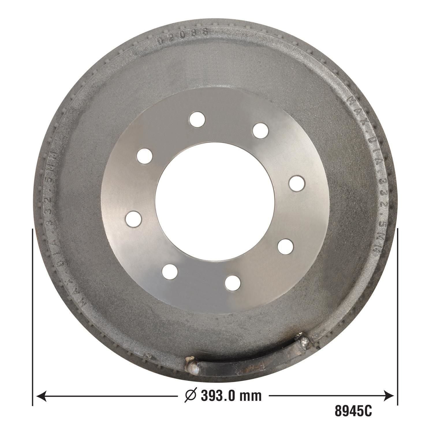 Duralast Brake Drum 8945C | AutoZone
