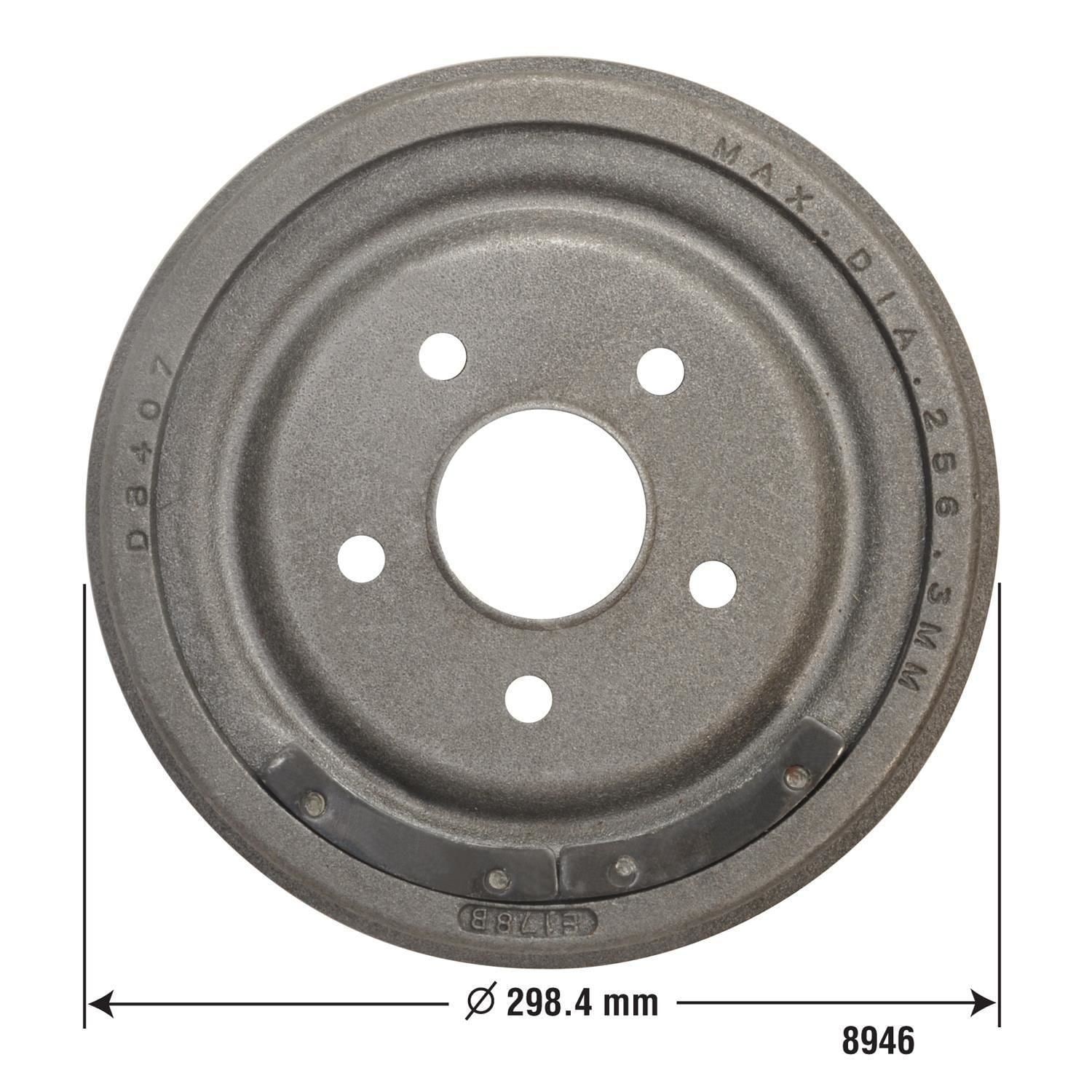 Duralast Brake Drum 8946 | AutoZone