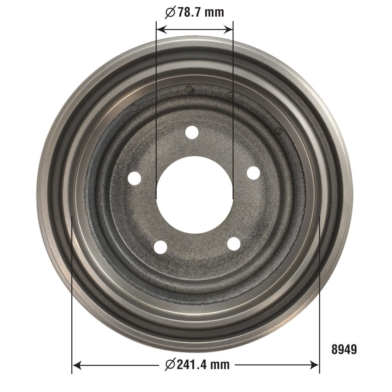 Duralast Brake Drum 8949 | AutoZone
