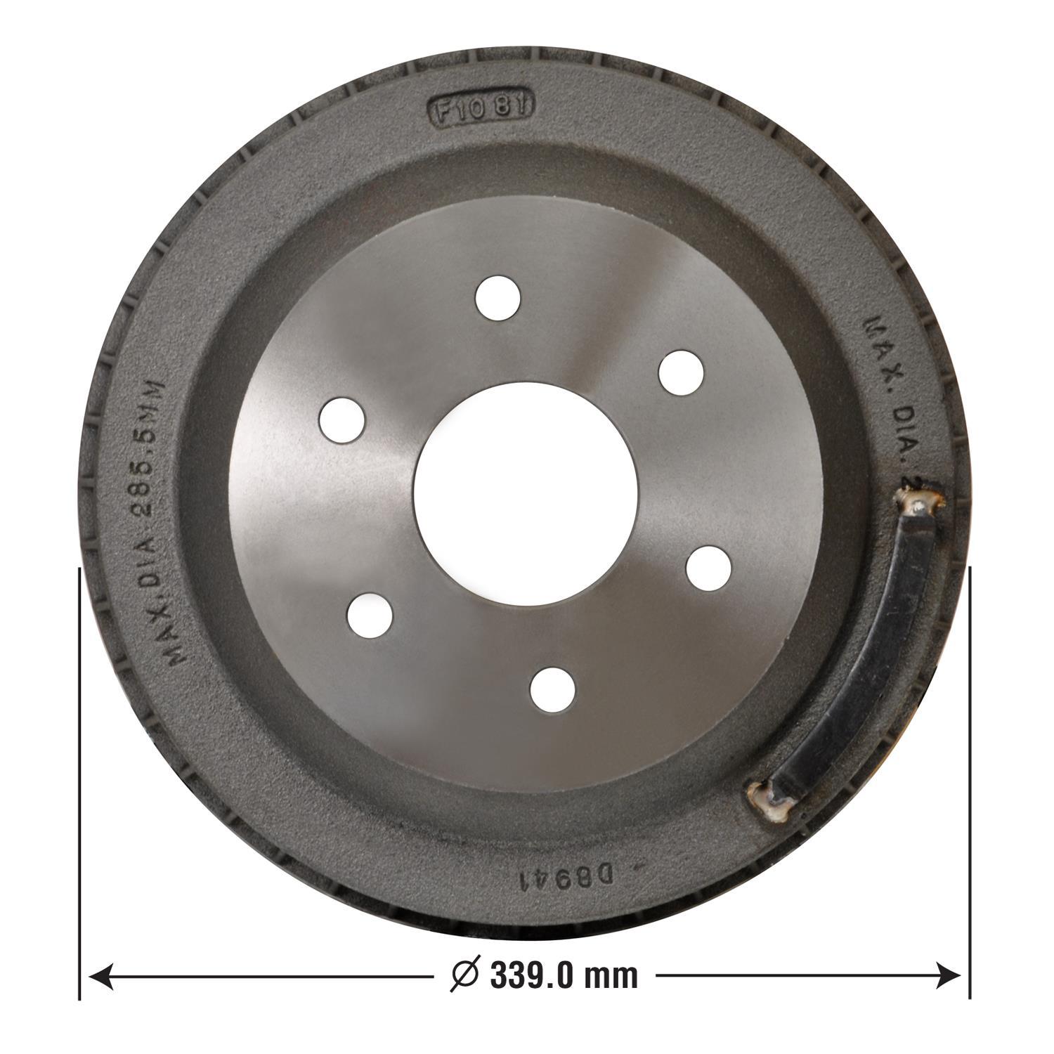 Duralast Brake Drum 8970C | AutoZone