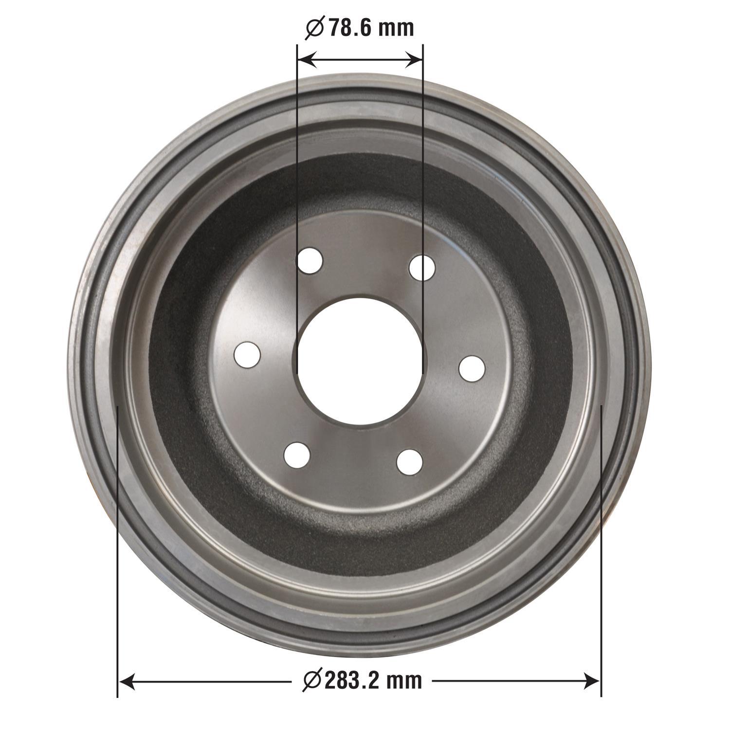 Duralast Brake Drum 8970C | AutoZone