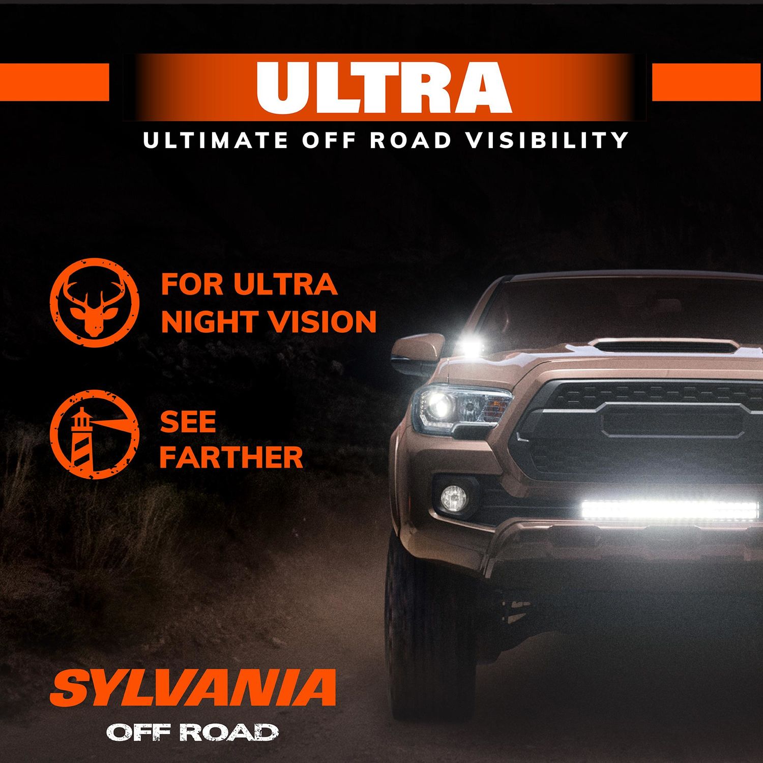 Sylvania Vehicle Mounted Spotlight ULRND3INSP