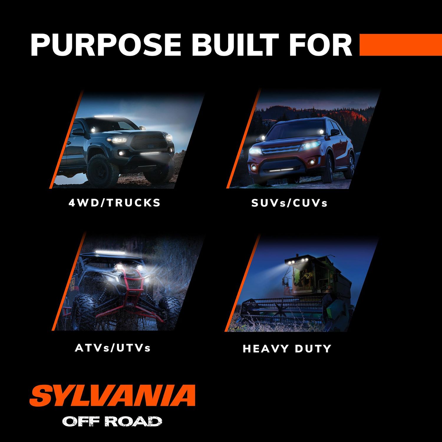 Sylvania Vehicle Mounted Spotlight ULRND3INSP