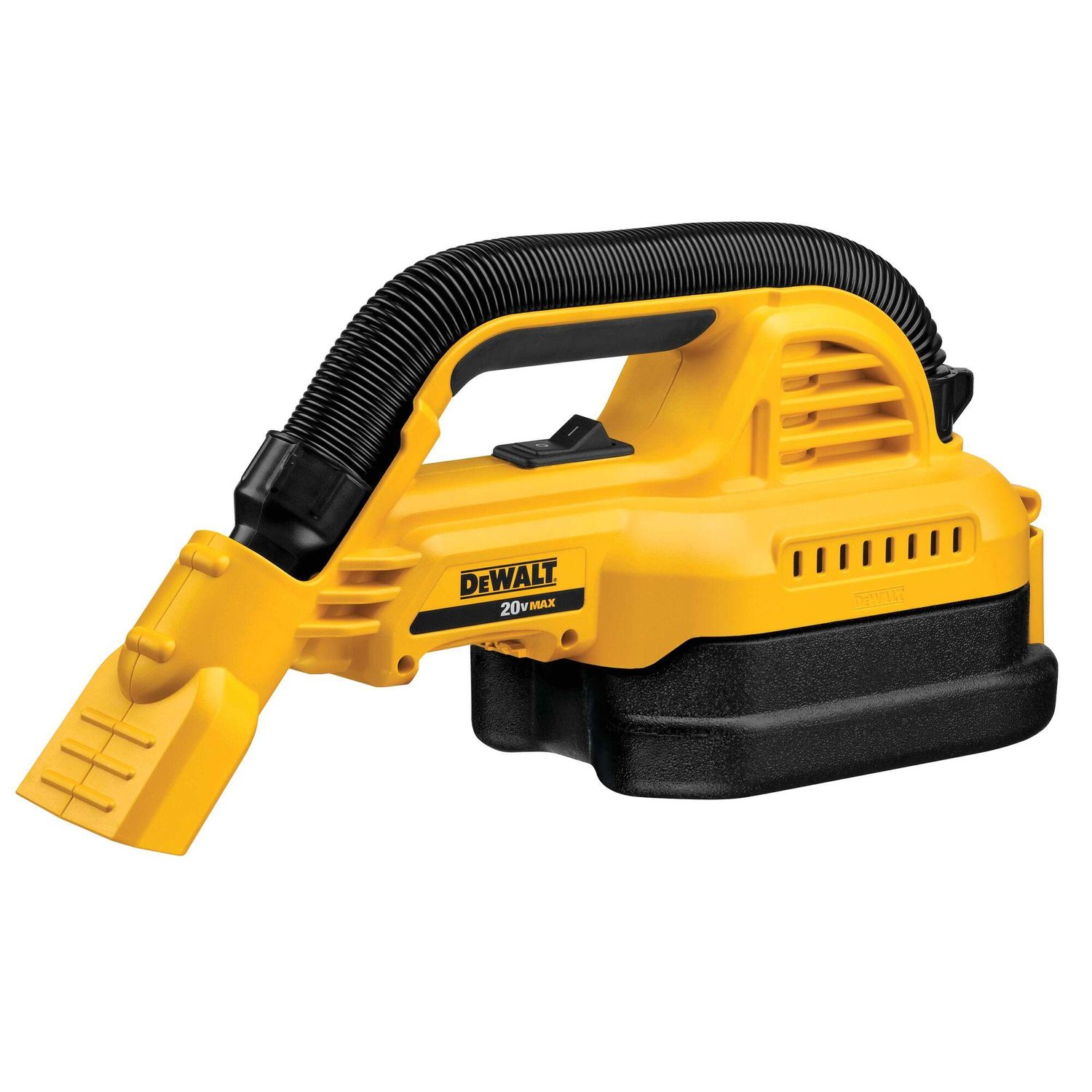 Dewalt 20 Volt MAX Cordless 1 Galon Wet-Dry Vacuum, Tool Only