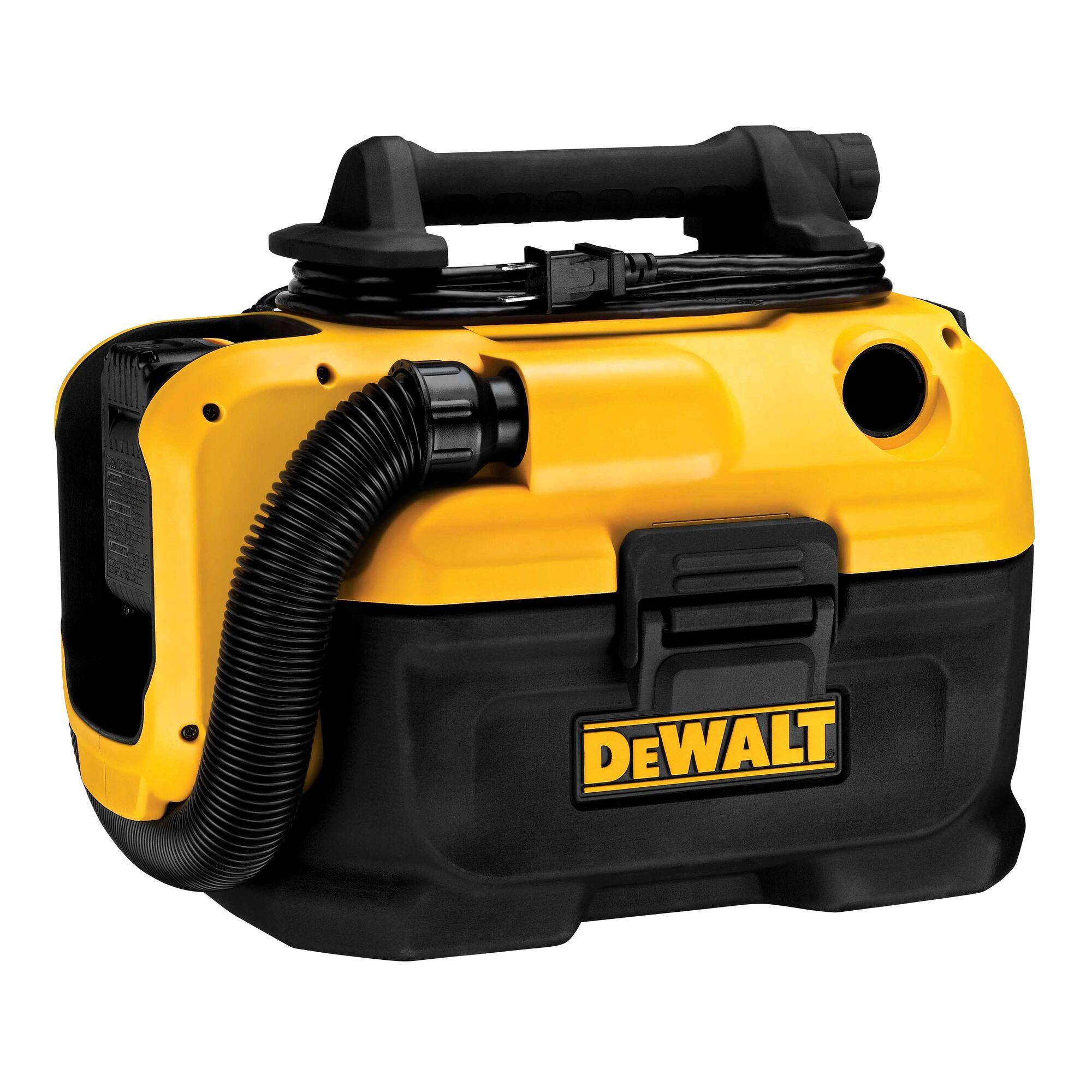 Dewalt 20 Volt MAX Wet-Dry Vacuum, Tool Only | AutoZone