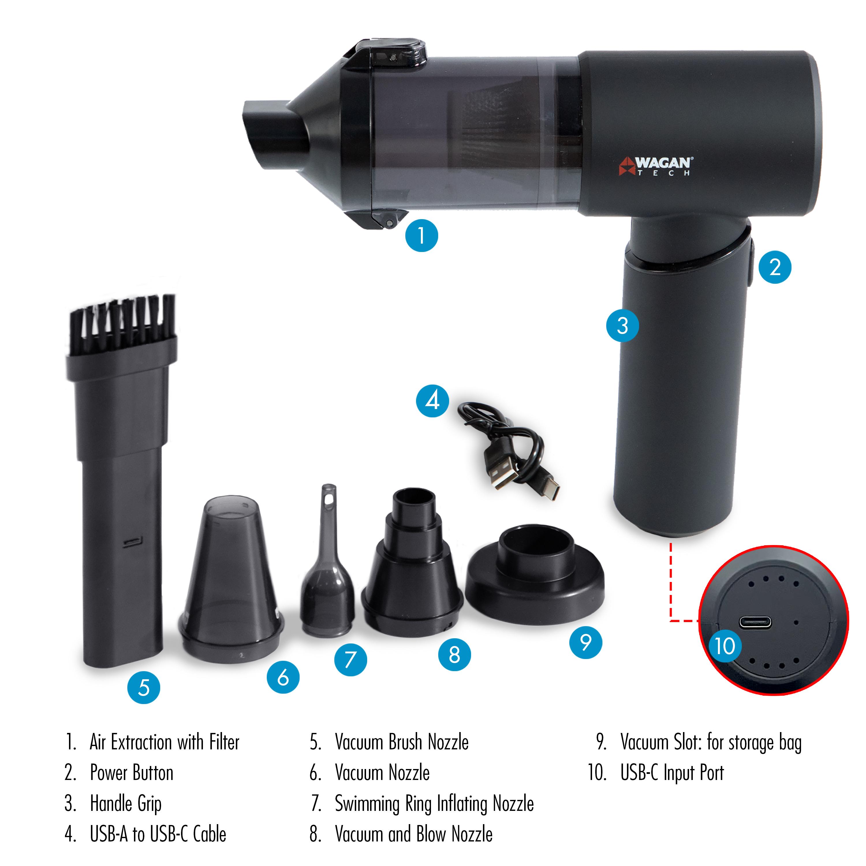 Wagan Portable Vacuum EL7209 | AutoZone