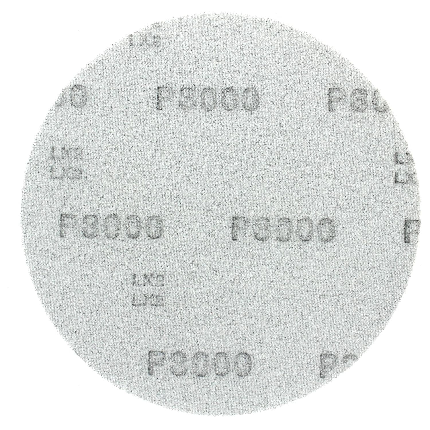 Powertec 110310 8-Inch PSA 100 Grit Aluminum Oxide Adhesive Sanding Disc 10 Pack