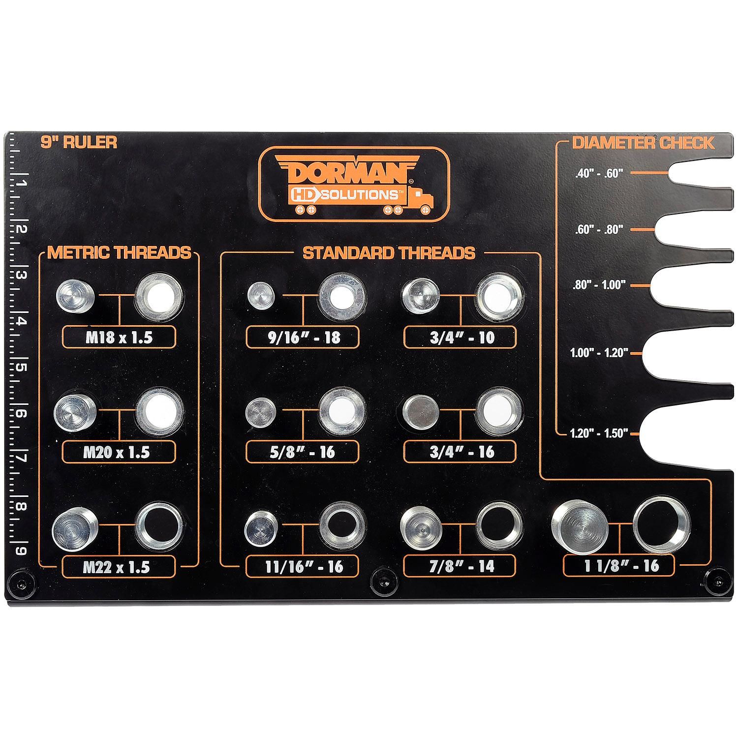 Dorman - HD Solutions Thread Checker 133845 | AutoZone