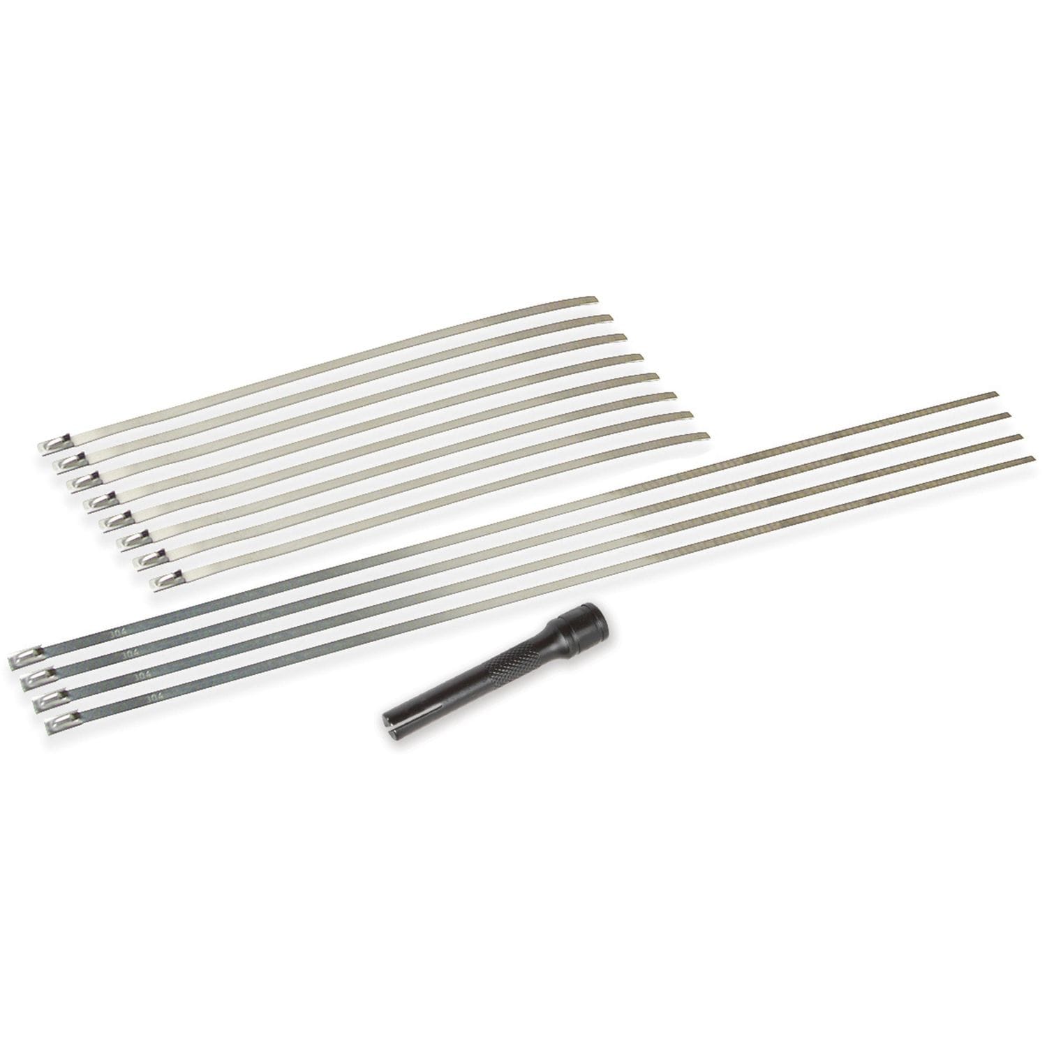 Design Engineering Locking Ties Kit 12 Pack | AutoZone