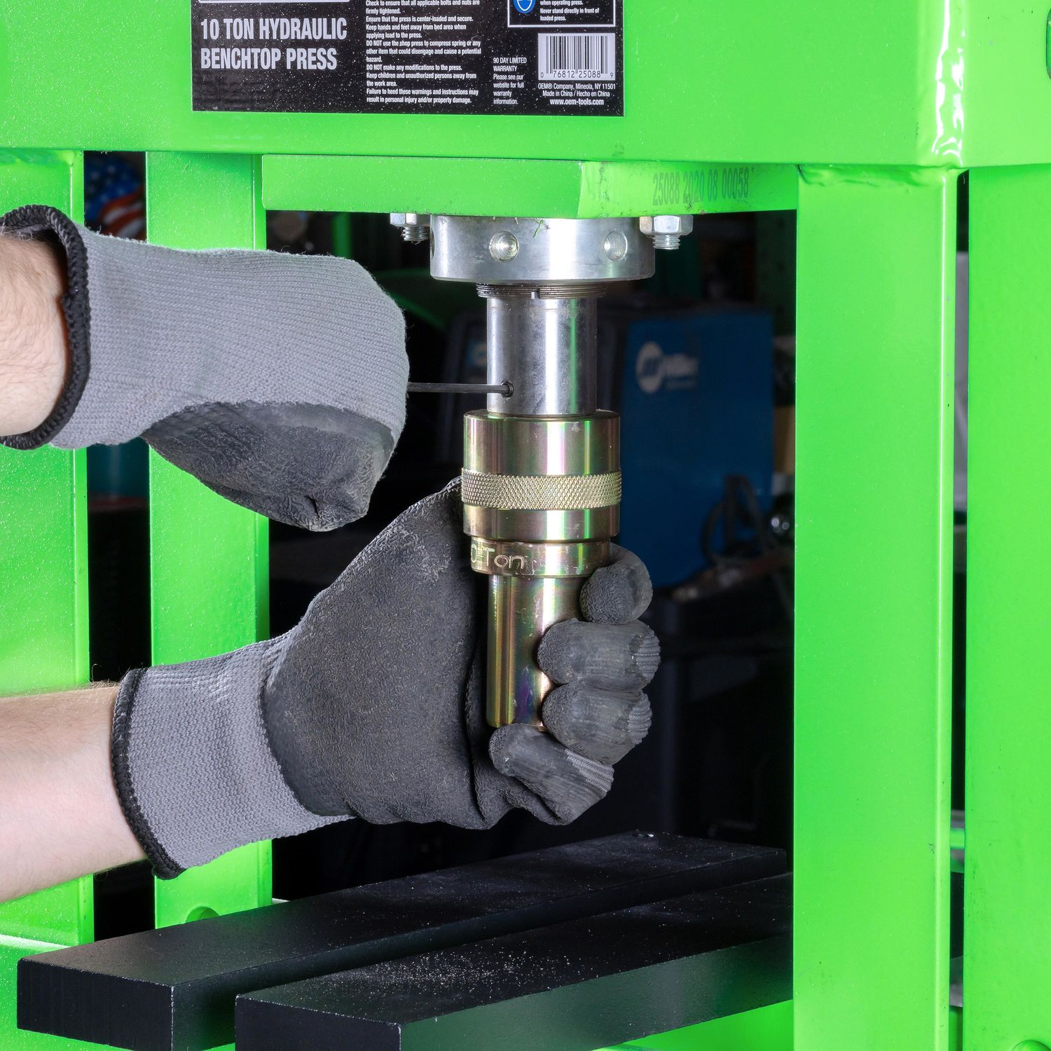 OEM Tools Shop Press 29002 | AutoZone