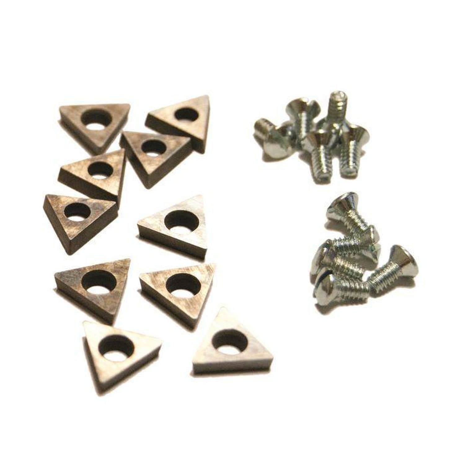 Positive Rake Blade Shark Industries FMC Positive Rake Bits 10 Piece | AutoZone