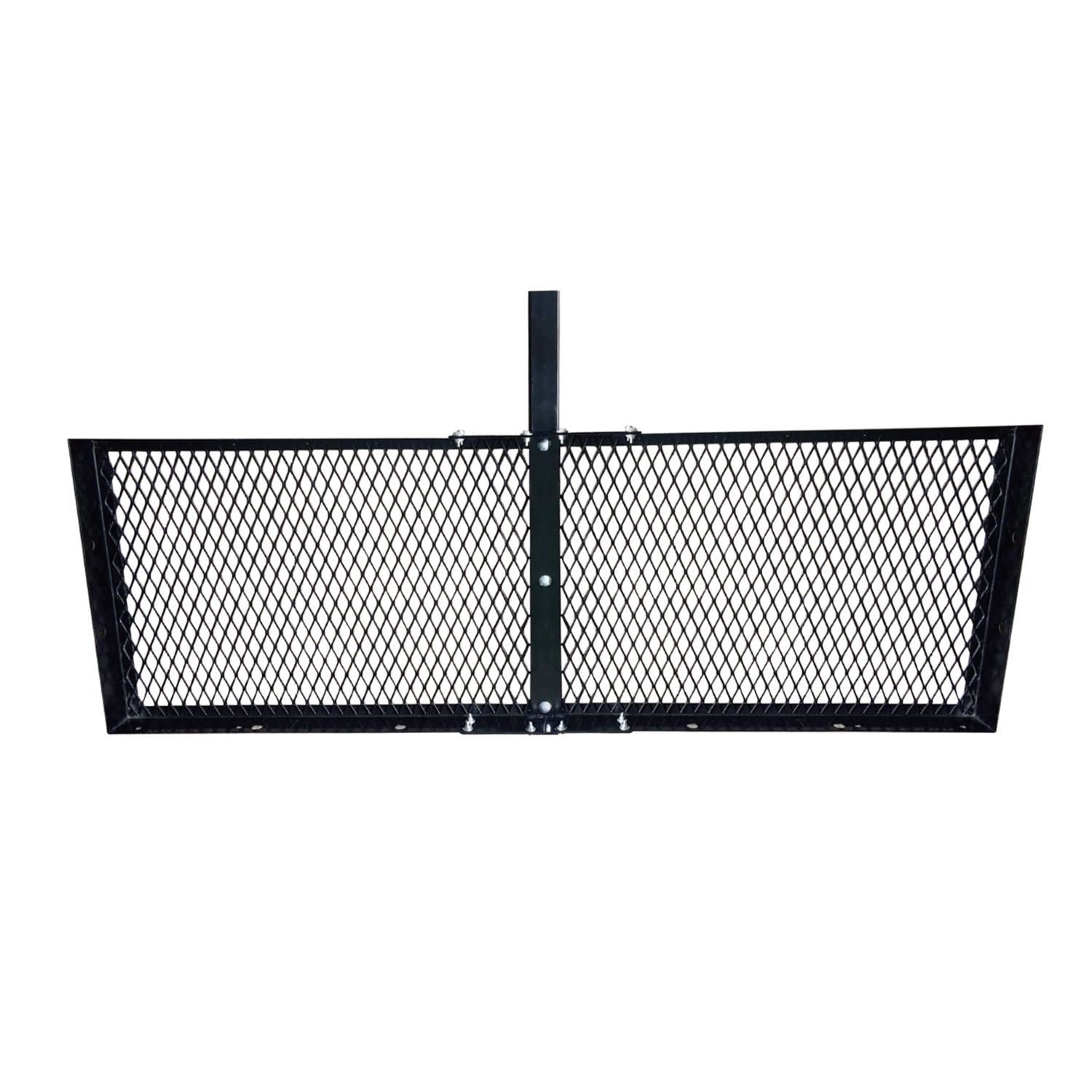 REESE 60in x 20in 500Lb. Capacity Explore Steel Hitch Mount Cargo 