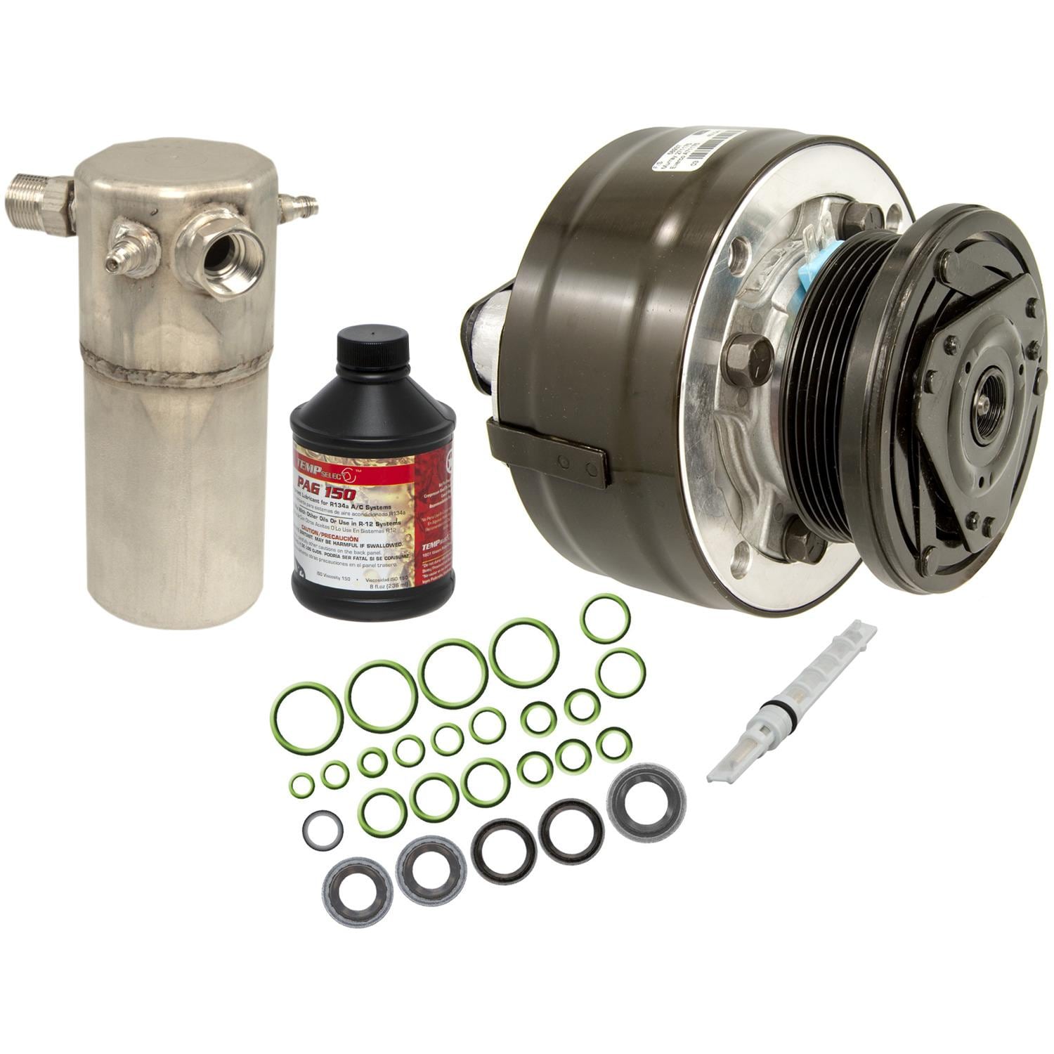 Ac Compressor Kit Four Seasons A/C Compressor Kit B0168 | AutoZone