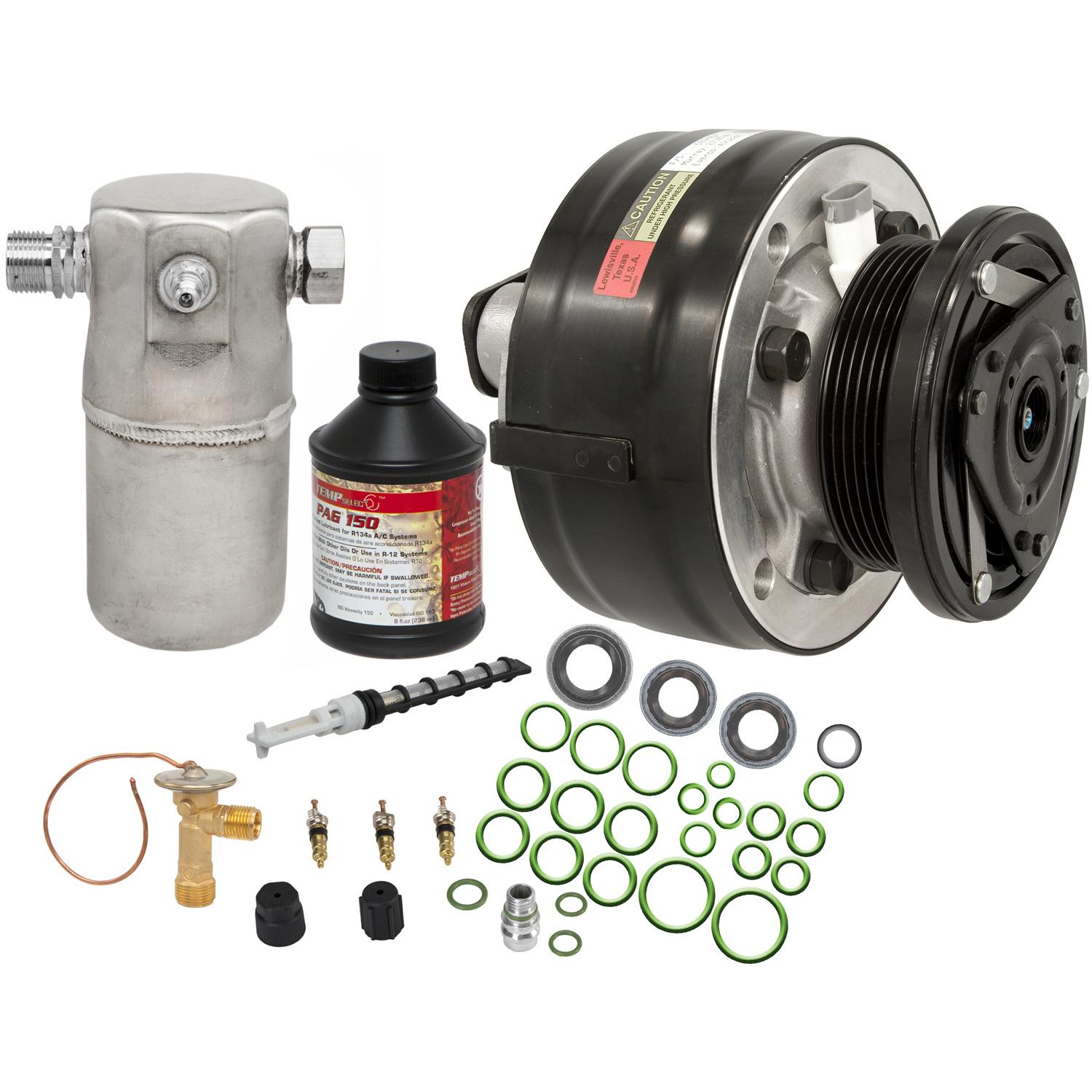Ac Compressor Kit Four Seasons A/C Compressor Kit B0178 | AutoZone
