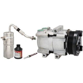 Ajusa JTC11331 Kit Montaggio Compressore A/C | Con Guarnizioni E Istruzioni | Per Hyundai Elantra, Santa Fe, Trajet E Kia Carens 2.0 CRDi