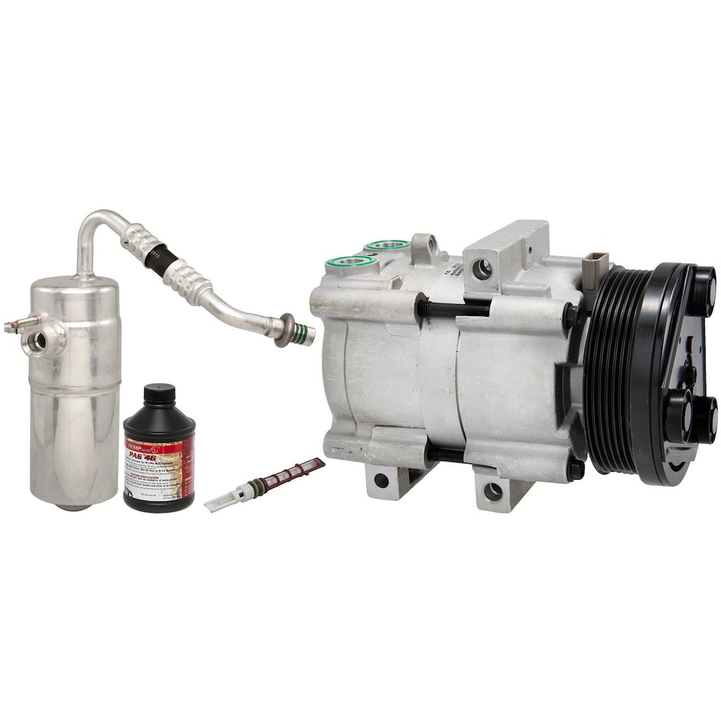 Ajusa JTC11331 Kit Montaggio Compressore A/C | Con Guarnizioni E Istruzioni | Per Hyundai Elantra, Santa Fe, Trajet E Kia Carens 2.0 CRDi