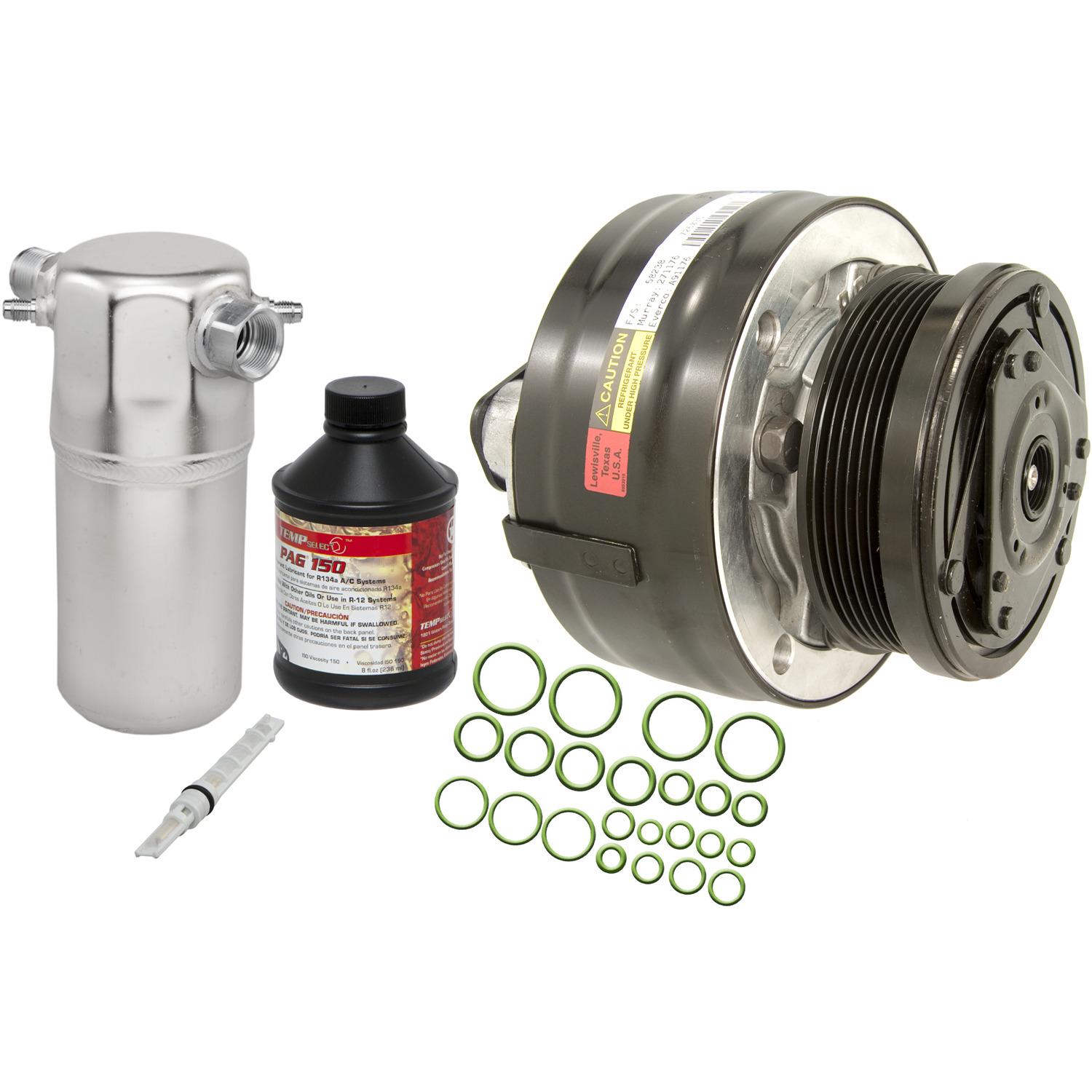 Ac Compressor Kit Four Seasons A/C Compressor Kit B0660 | AutoZone