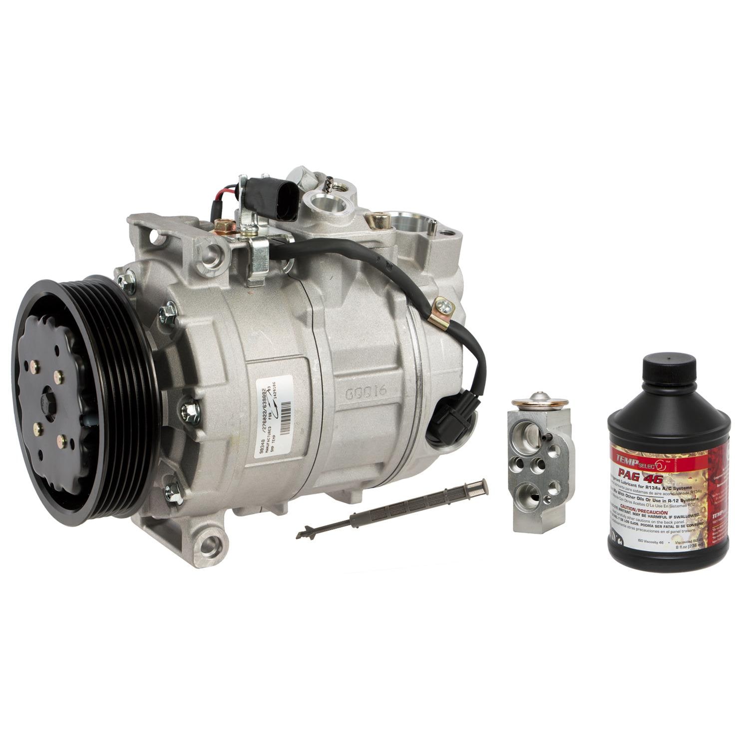 Ac Compressor Kit Four Seasons A/C Compressor Kit B0795 | AutoZone