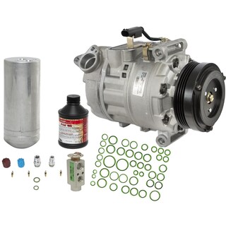 Ajusa JTC11619 Kit Montaggio Compressore Aria Climatizzatore Per Hyundai Santa Fe E Grandeur 2.2 CRDi - Con Guarnizioni E Bulloni Autobloccanti