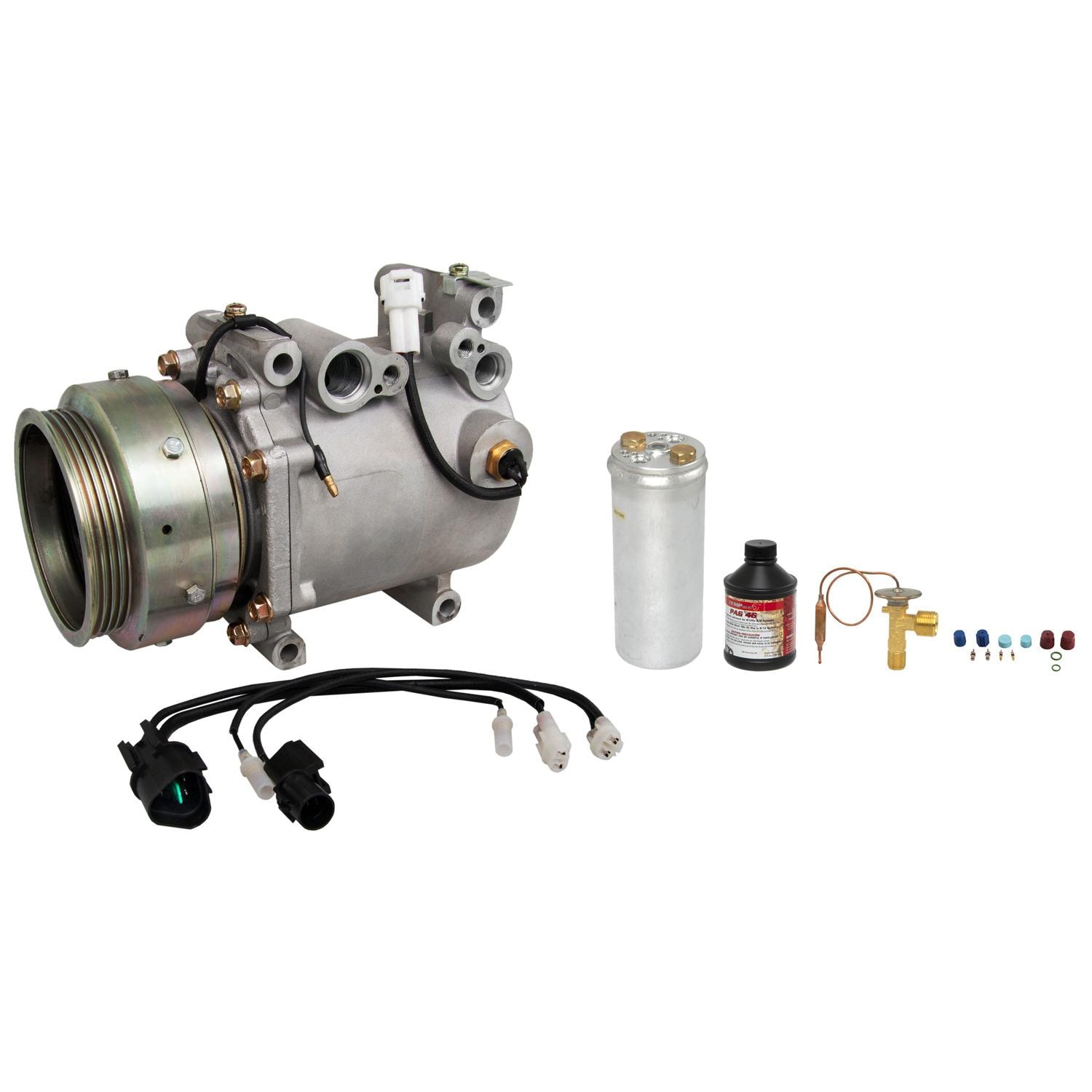 Ac Compressor Kit Four Seasons A/C Compressor Kit B1484 | AutoZone
