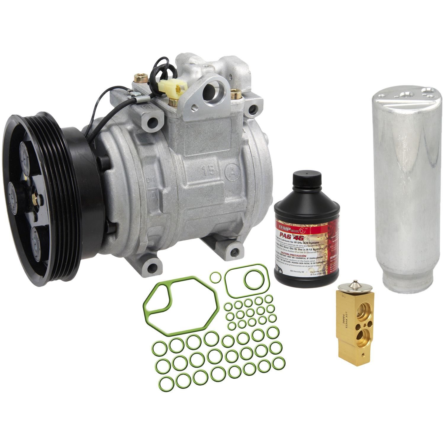 Kit Montaggio Compressore Ajusa JTC11163 Per Toyota - Con Guarnizioni E Istruzioni - 2
