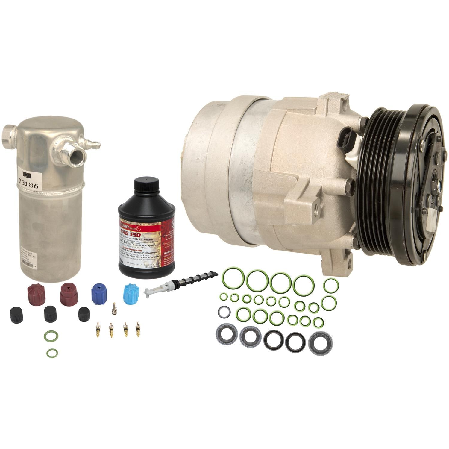 Four Seasons A/C Compressor Kit B1660 | AutoZone