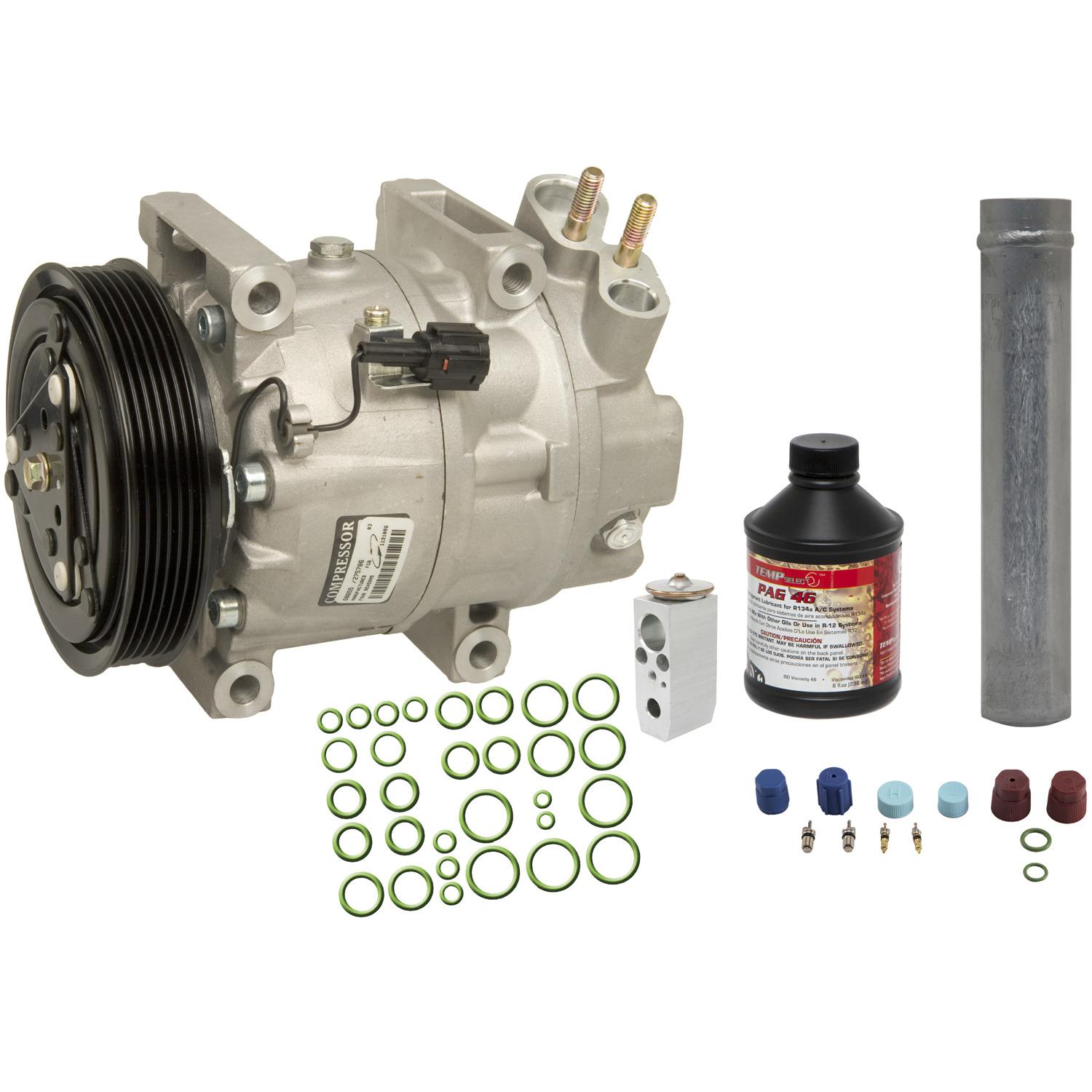 【アジャーン・ベス】 クンペーン・サリカ・ポン・ユエア2 Four Seasons A/C Compressor Kit B2406 | AutoZone
