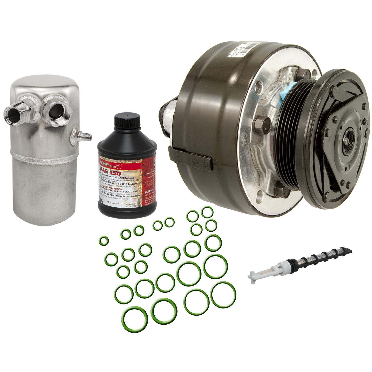 アブラーズ　4 of US Four Seasons A/C Compressor Kit B2413 | AutoZone