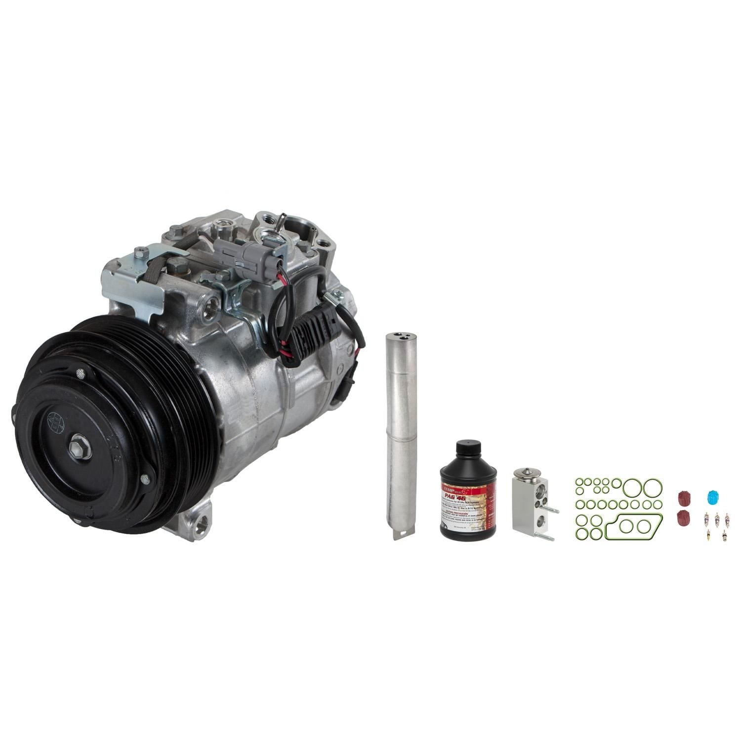 Kit montaggio Compressore AJUSA JTC11057 per IVECO M 5.9 1986-1991