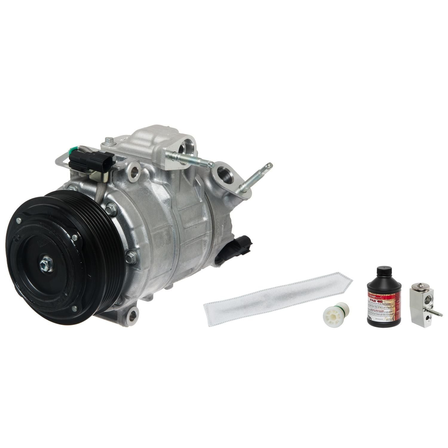Kit montaggio, Compressore AJUSA con istruzioni montaggio, con