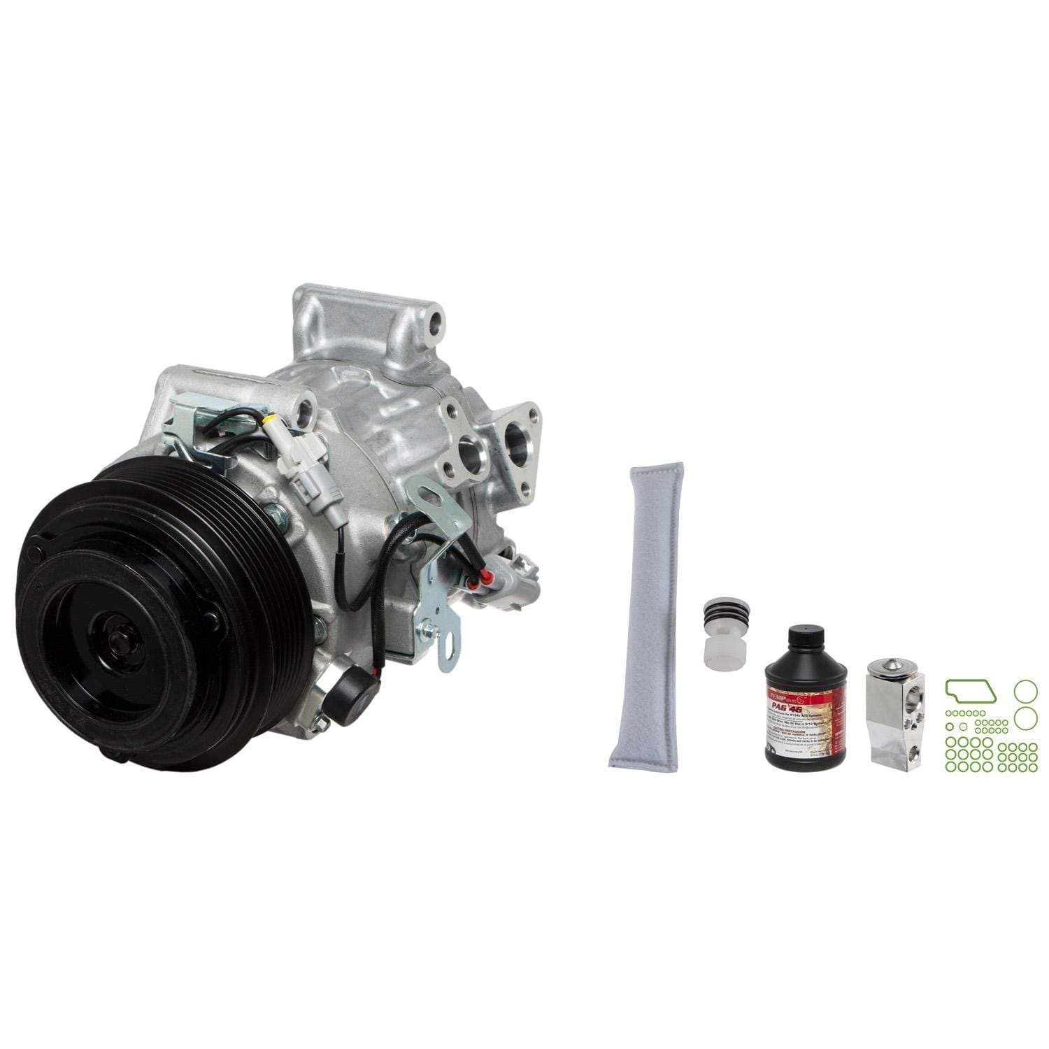 Ajusa JTC11061 Kit Montaggio Compressore Con Bulloni E Guarnizioni - Compatibile Con Lancia Delta I 1.6 HF Turbo E Land Rover Discovery I 2.5 TDI