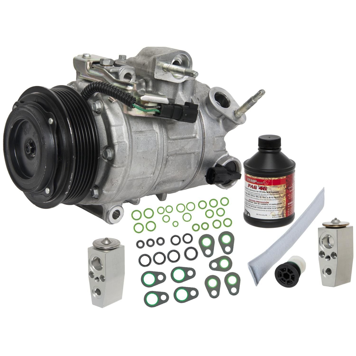 ヤマピノコ Four Seasons A/C Compressor Kit B3523 | AutoZone