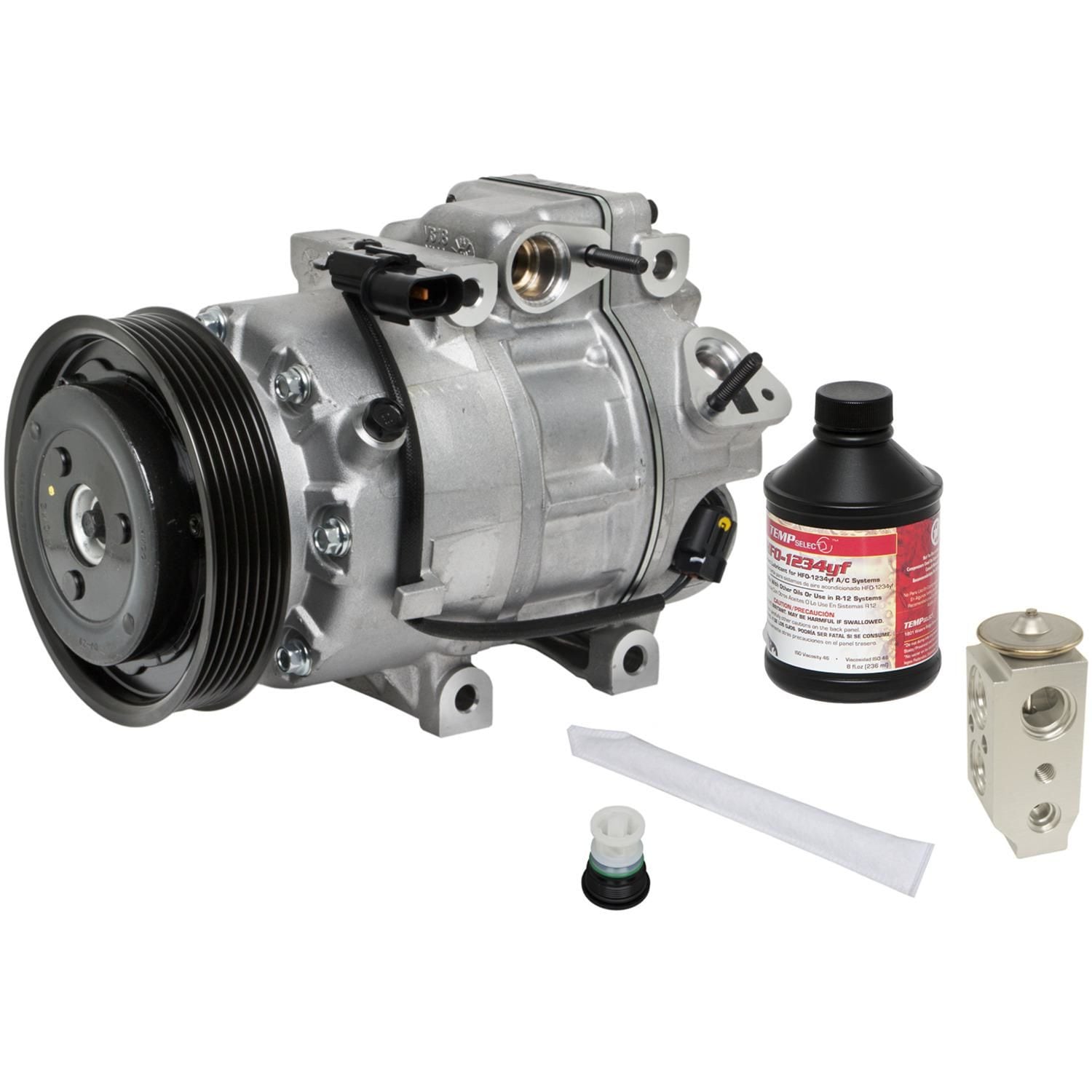 ponページ Four Seasons A/C Compressor Kit B3541 | AutoZone