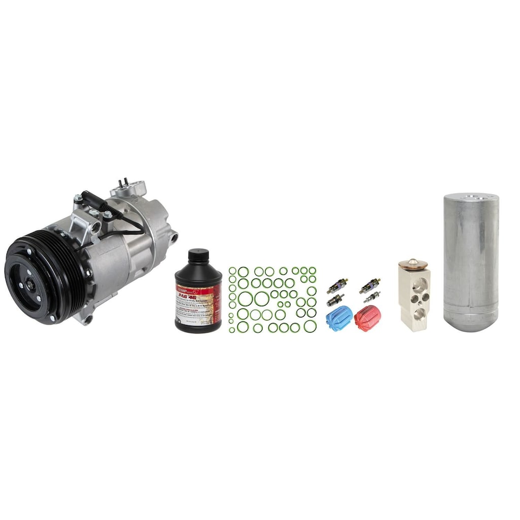 Kit Montaggio Compressore Ajusa JTC11435 Per Toyota Avensis, Corolla, RAV4 – 1CD-FTV