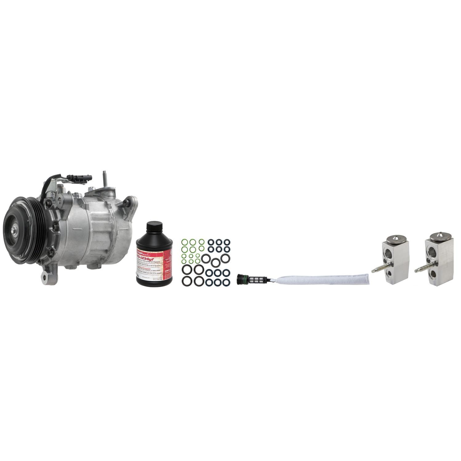Four Seasons A/C Compressor Kit B3845 | AutoZone