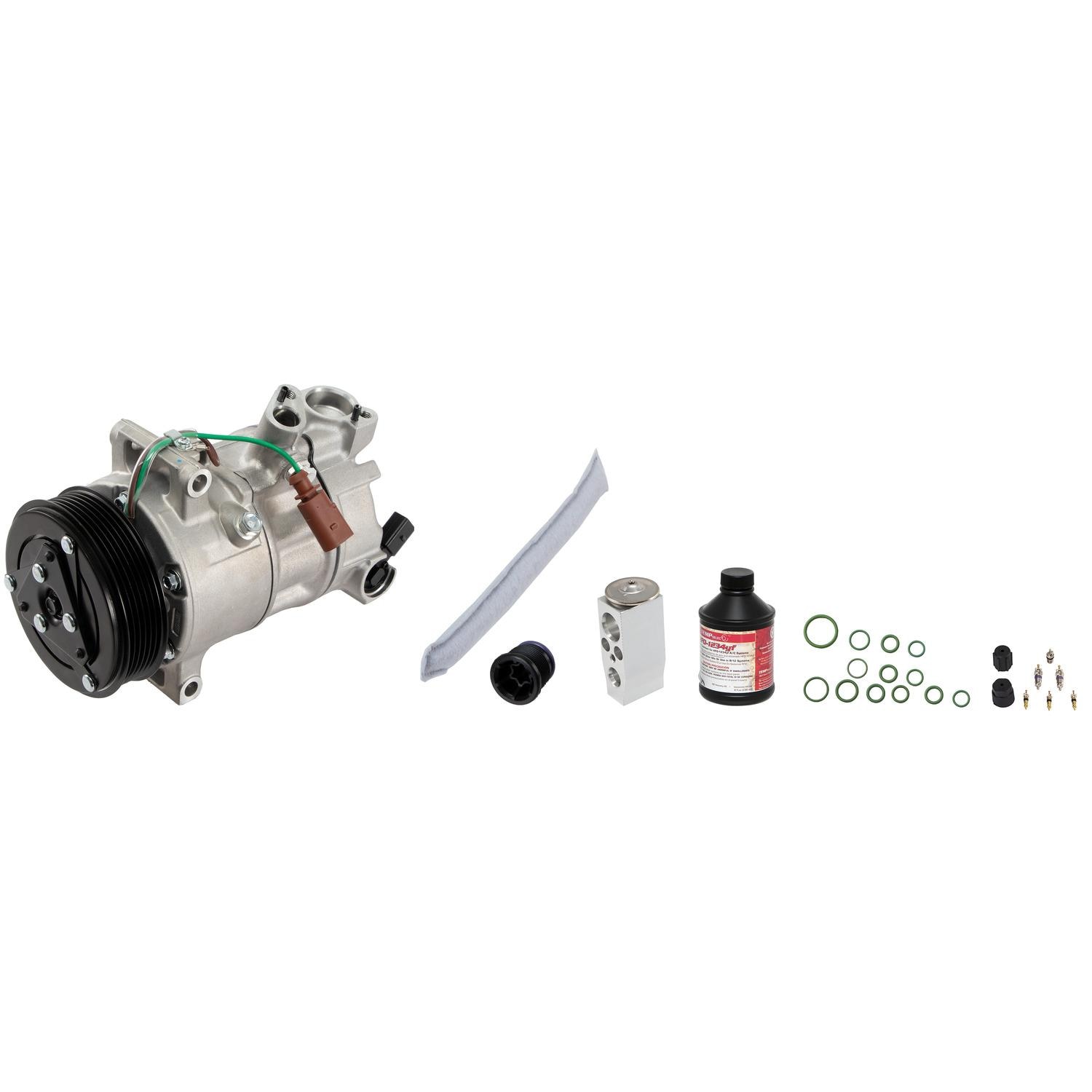 ＆Sunny① Four Seasons A/C Compressor Kit B3961 | AutoZone