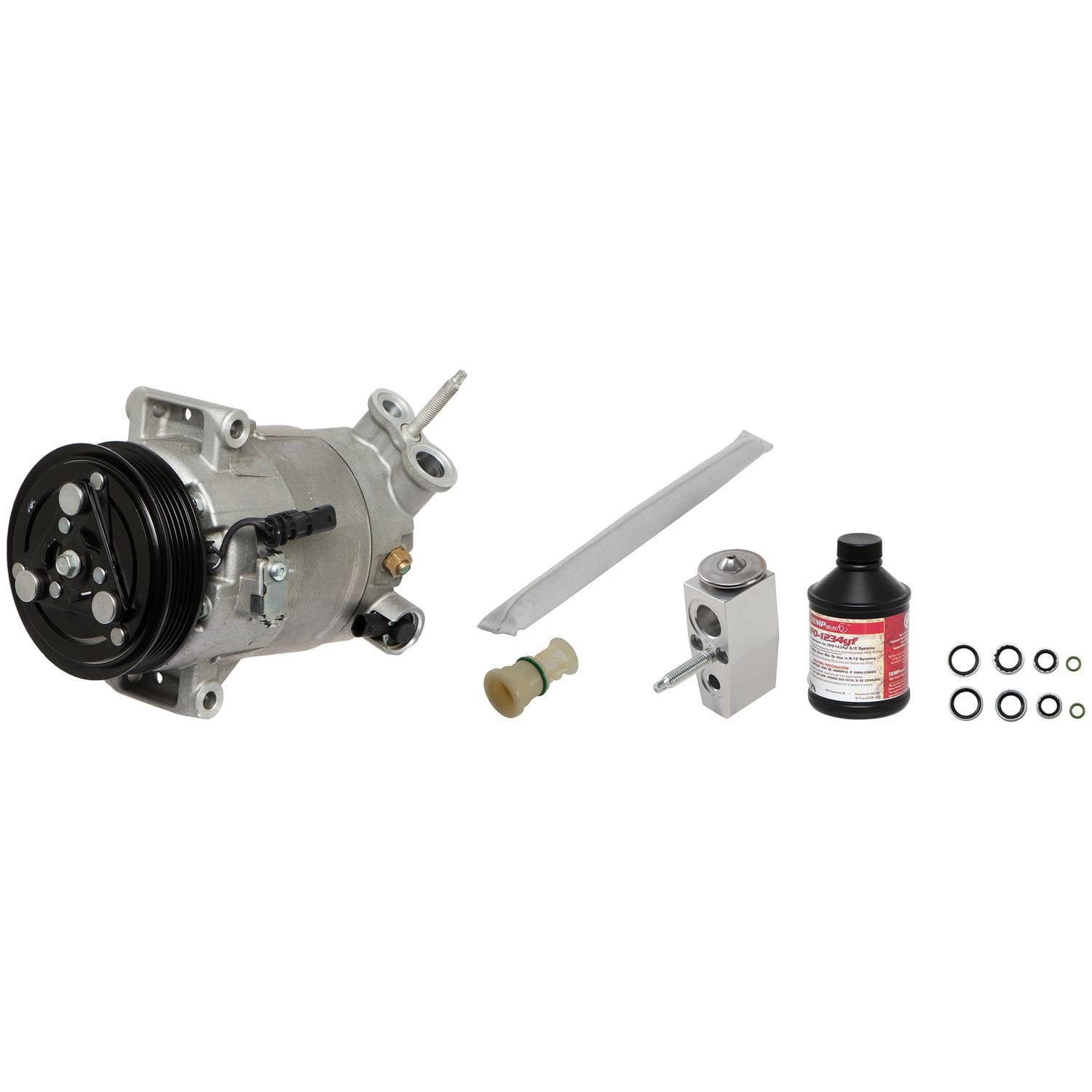 Four Seasons A/C Compressor Kit B4107 | AutoZone