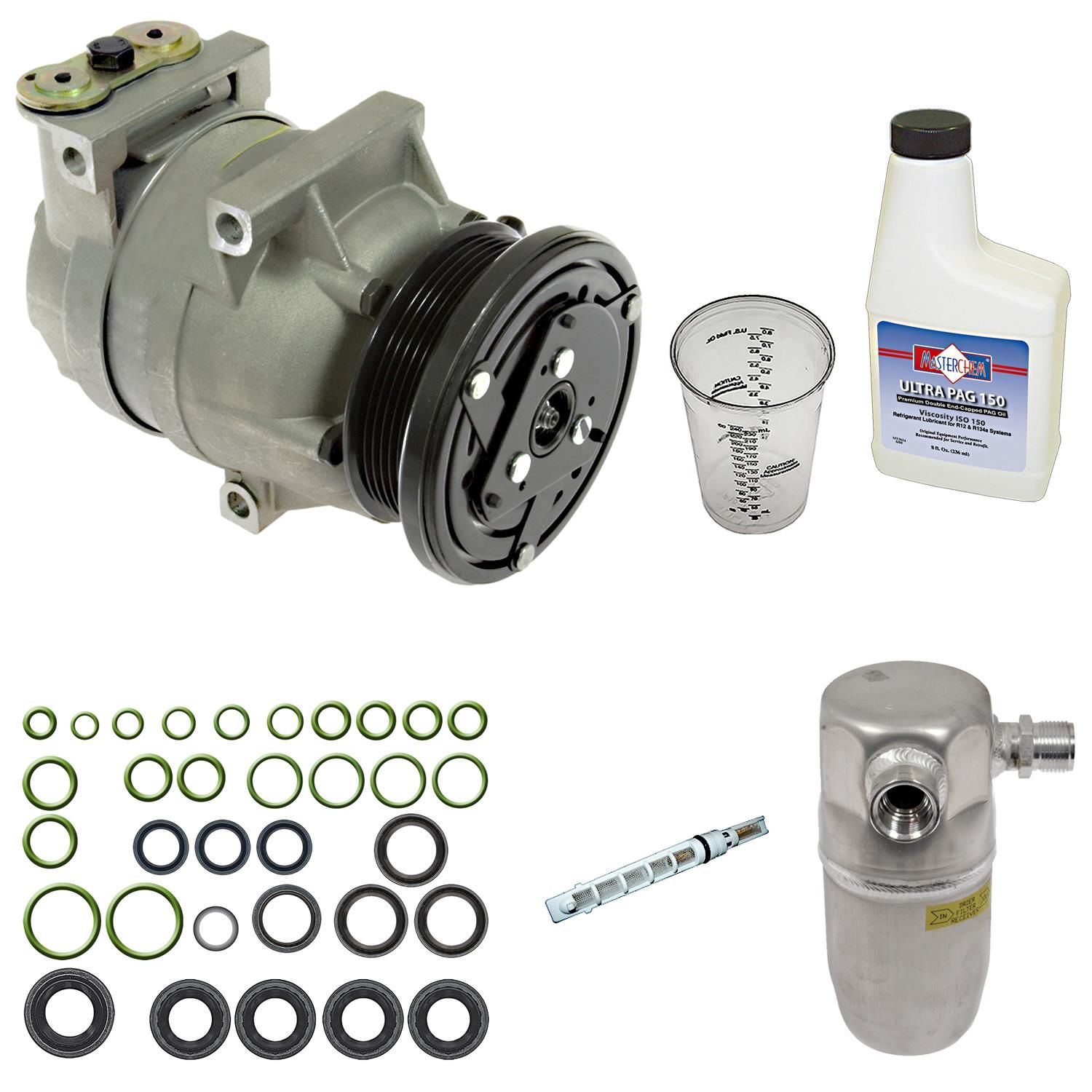 Santech A/C Compressor Kit P96-24066 | AutoZone