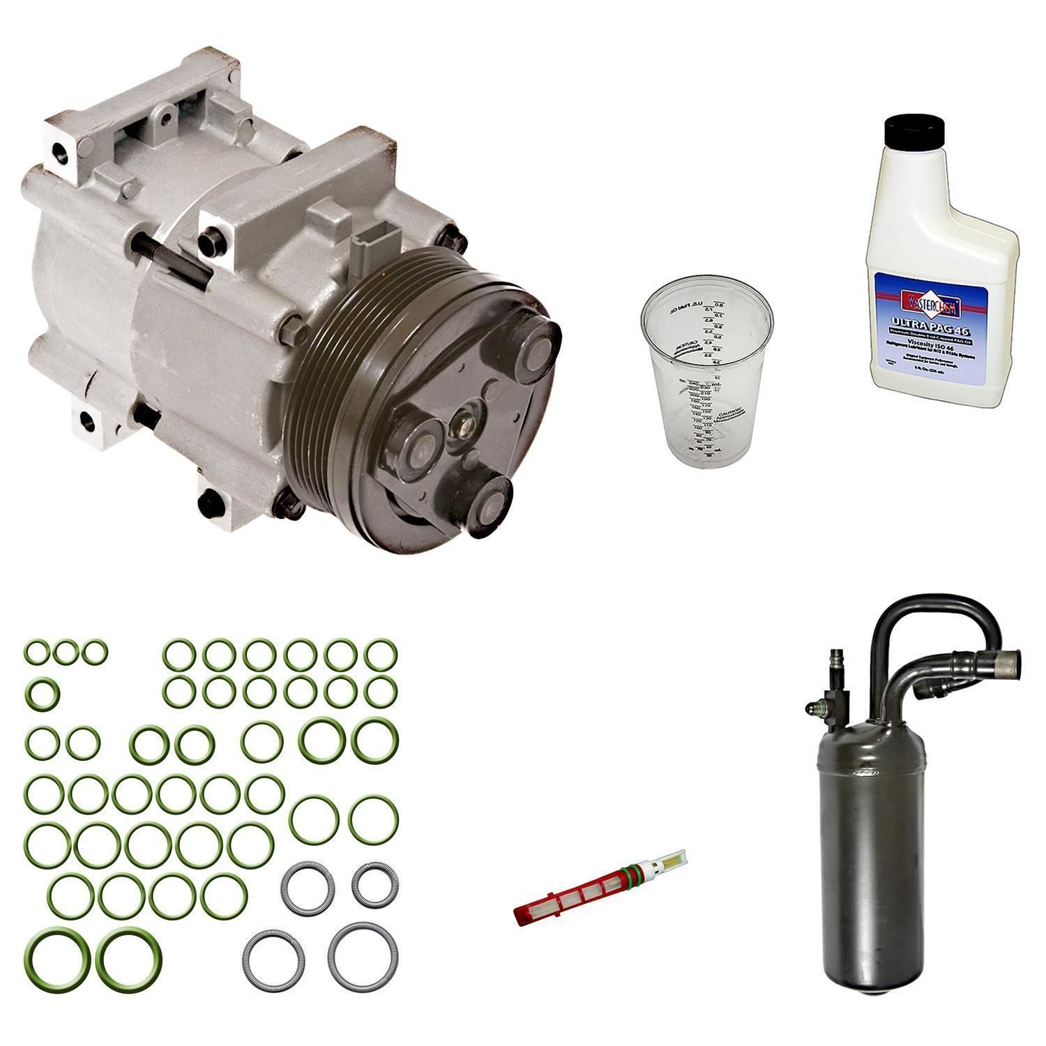 Santech A/C Compressor Kit P96-24333 | AutoZone