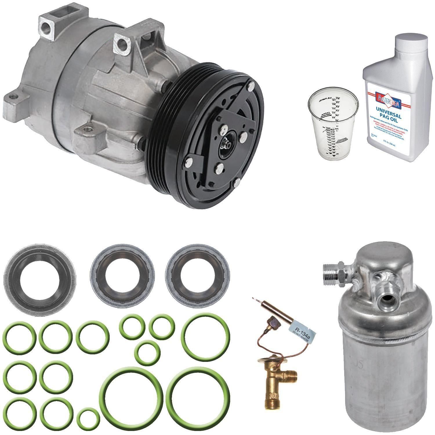 Santech Kit A/C Compressor P96-24950 | AutoZone