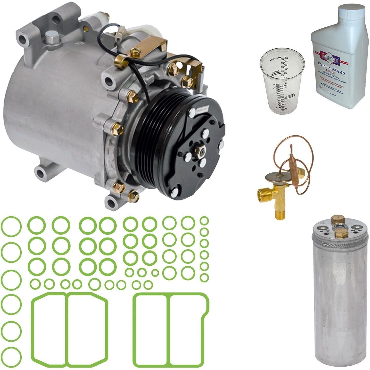Santech A/C Compressor P96-25175 | AutoZone