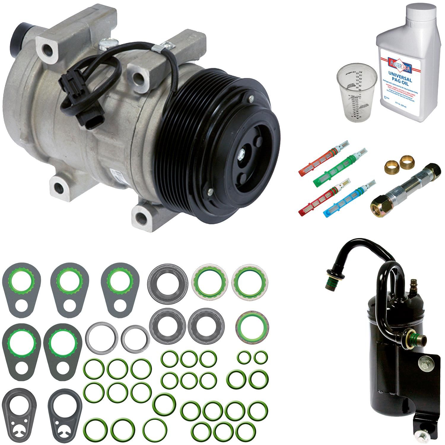 Santech A/C Compressor P96-25520 | AutoZone