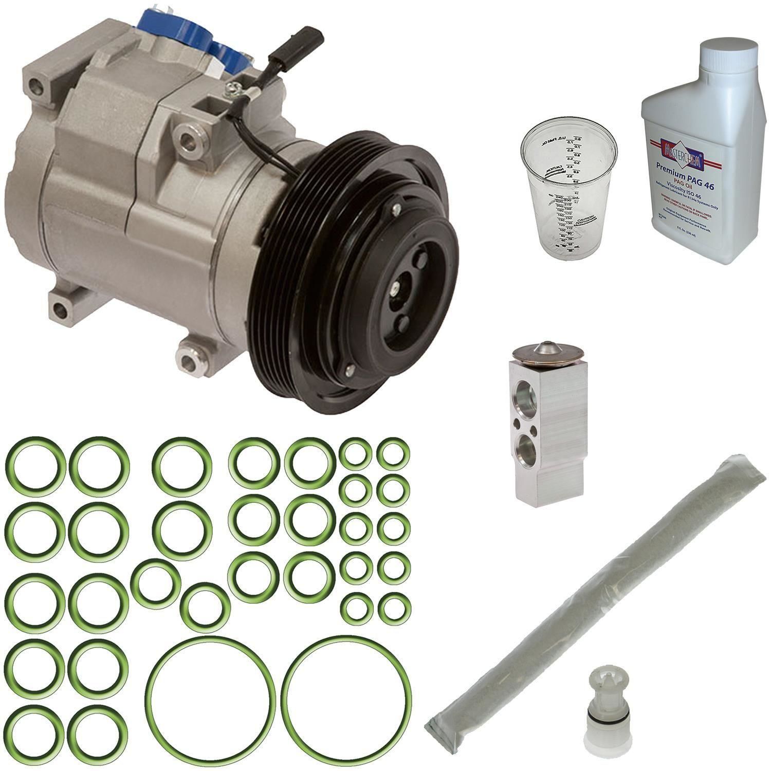Santech A/C Compressor Kit P96-40438 | AutoZone